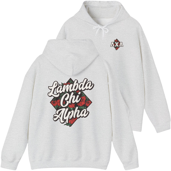 Lambda Chi Alpha Graphic Hoodie | Aloha Online Sale