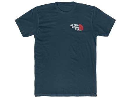 Alpha Sigma Phi Graphic T-Shirt | The North LC Hot on Sale