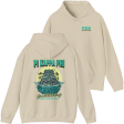 Pi Kappa Phi Graphic Hoodie | Good Vibes Only For Cheap