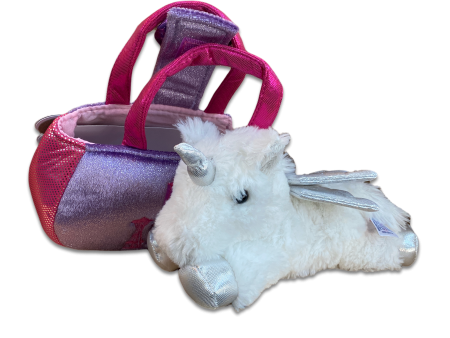 Unicorn Plush Purse on Sale