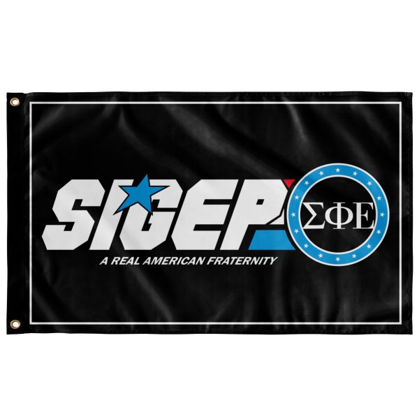 Sigma Phi Epsilon - SigEp a Real American Fraternity Flag Discount