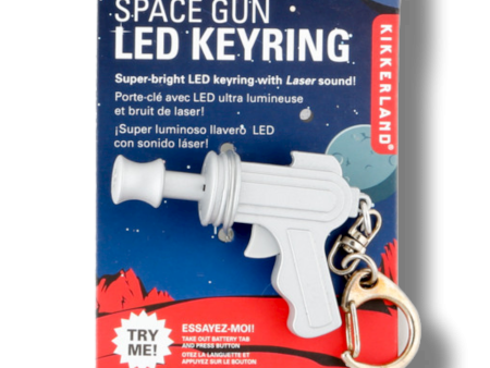 Space Gun Key Chain Sale