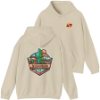 Delta Upsilon Graphic Hoodie | Desert Mountains Hot on Sale