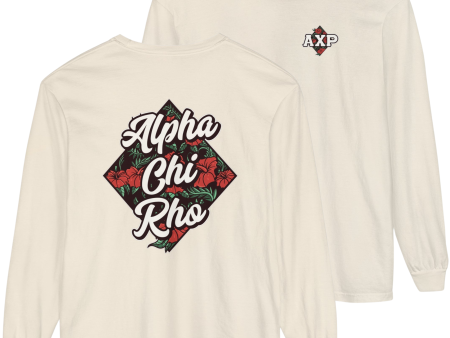 Alpha Chi Rho Graphic Long Sleeve | Aloha Online Hot Sale