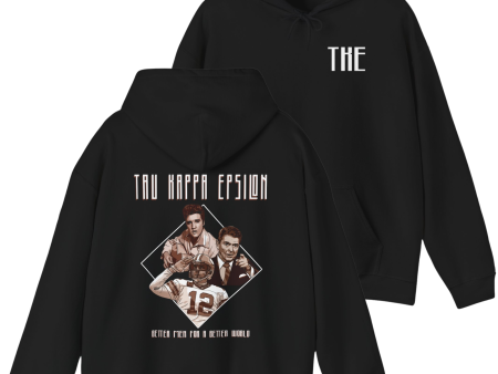 Tau Kappa Epsilon Graphic Hoodie | Famous Alumni Hot on Sale