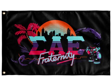 Sigma Alpha Epsilon Flag | Jump Street | 3  x 5  SAE Flag for Dorms, Fraternity Houses, and On Campus Events Online