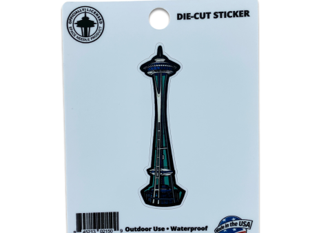 Space Needle Sticker Sale