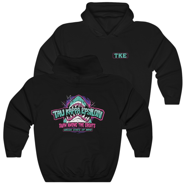 Tau Kappa Epsilon Graphic Hoodie | The Deep End Sale