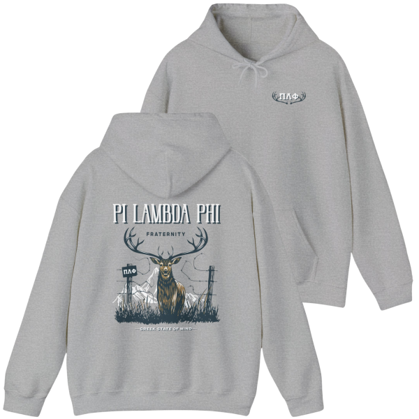 Pi Lambda Phi Graphic Hoodie | Big Buck Online