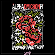 Alpha Omicron Pi Graphic T-Shirt | Grunge Roses For Discount