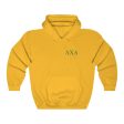 Lambda Chi Alpha Graphic Hoodie | Green Letters LC Fashion