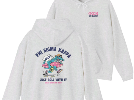 Phi Sigma Kappa Graphic Hoodie | Alligator Skater Sale