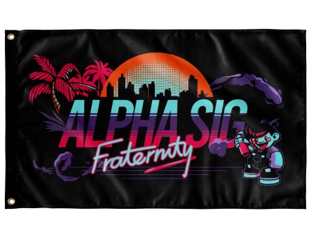 Alpha Sigma Phi Jump Street Flag Online now