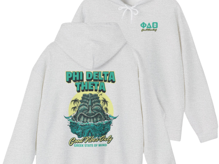 Phi Delta Theta Graphic Hoodie | Good Vibes Only Fashion