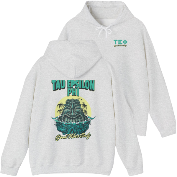 Tau Epsilon Phi Graphic Hoodie | Good Vibes Only Online Sale