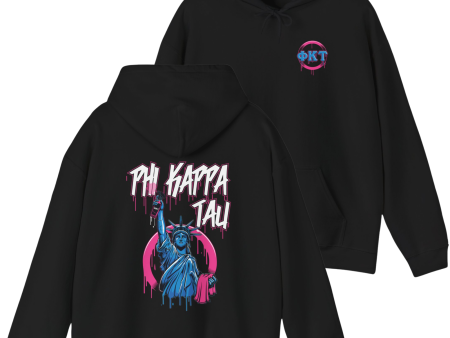 Phi Kappa Tau Graphic Hoodie | Liberty Rebel Fashion