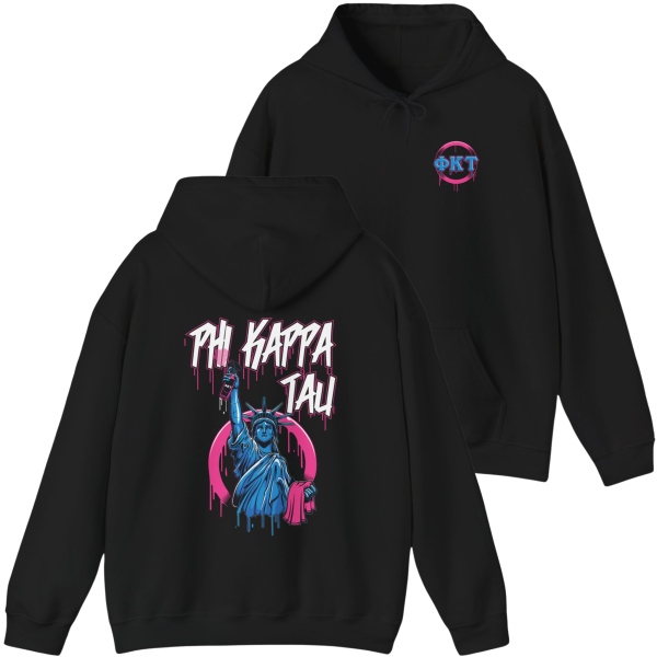 Phi Kappa Tau Graphic Hoodie | Liberty Rebel Fashion