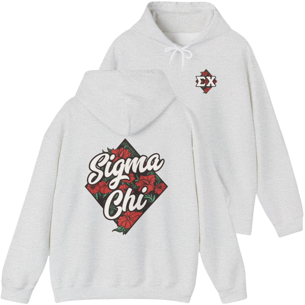 Sigma Chi Graphic Hoodie | Aloha For Discount