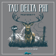 Tau Delta Phi Graphic Hoodie | Big Buck on Sale