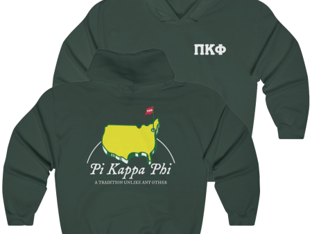 Pi Kappa Phi Graphic Hoodie | The Masters Online Sale