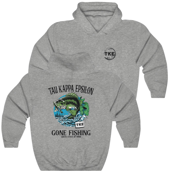 Tau Kappa Epsilon Graphic Hoodie | Gone Fishing For Cheap