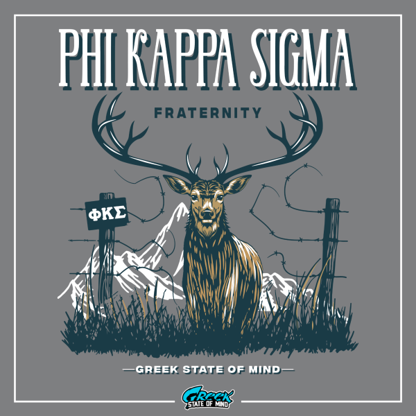 Phi Kappa Sigma Graphic Hoodie | Big Buck For Cheap