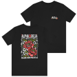 Alpha Xi Delta Graphic T-Shirt | Grunge Roses Online