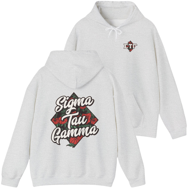 Sigma Tau Gamma Graphic Hoodie | Aloha Online Hot Sale