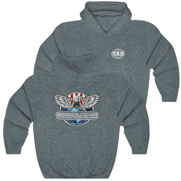 Tau Kappa Epsilon Graphic Hoodie | The Fraternal Order Online now