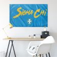 Sigma Chi Fighter Flag | Blue and Gold Discount