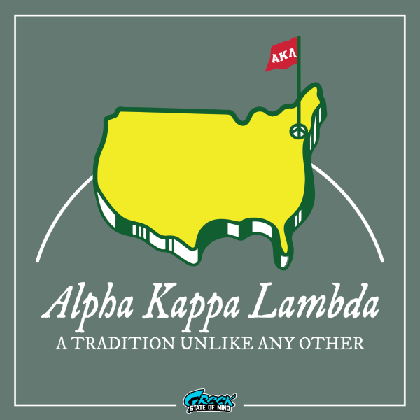 Alpha Kappa Lambda Graphic T-Shirt | The Masters Supply