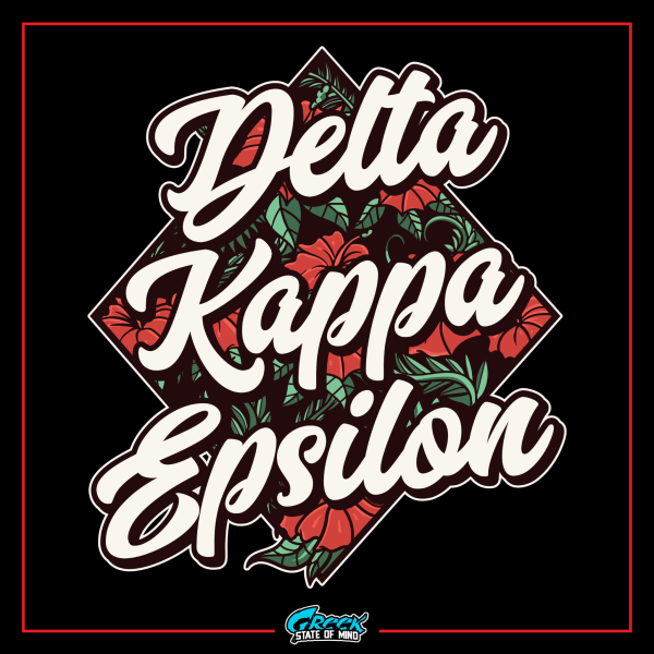 Delta Kappa Epsilon Graphic Hoodie | Aloha Online