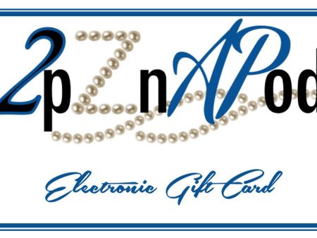 2pZnAPod Gift Card Supply