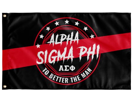 Alpha Sigma Phi Honor Flag Discount