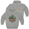 Tau Kappa Epsilon Graphic Hoodie | Desert Mountains Fashion