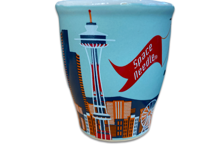 Seattle Nordic Shot Glass Online Hot Sale