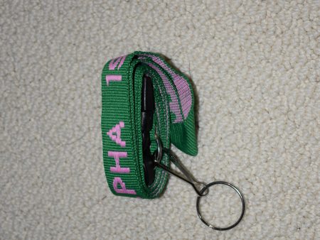 AKA Lanyard Keychain Supply