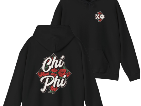 Chi Phi Graphic Hoodie | Aloha Discount