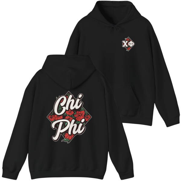 Chi Phi Graphic Hoodie | Aloha Discount