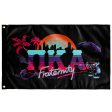 Pi Kappa Alpha Flag | Jump Street | 3  x 5  PIKE Flag for Dorms, Fraternity Houses, and On Campus Events For Cheap