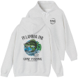 Pi Lambda Phi Graphic Hoodie | Gone Fishing Discount