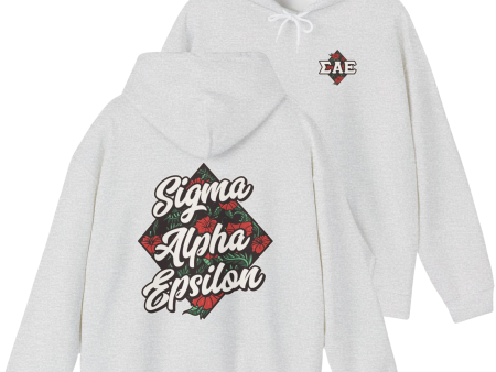 Sigma Alpha Epsilon Graphic Hoodie | Aloha Cheap