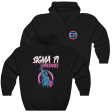 Sigma Pi Graphic Hoodie | Liberty Rebel Fashion