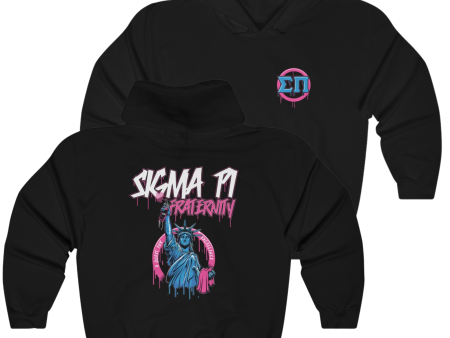 Sigma Pi Graphic Hoodie | Liberty Rebel Fashion