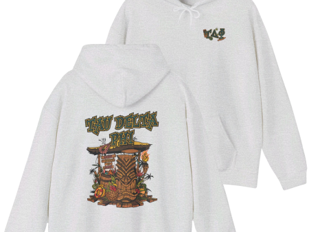 Tau Delta Phi Graphic Hoodie | Tiki Time Supply