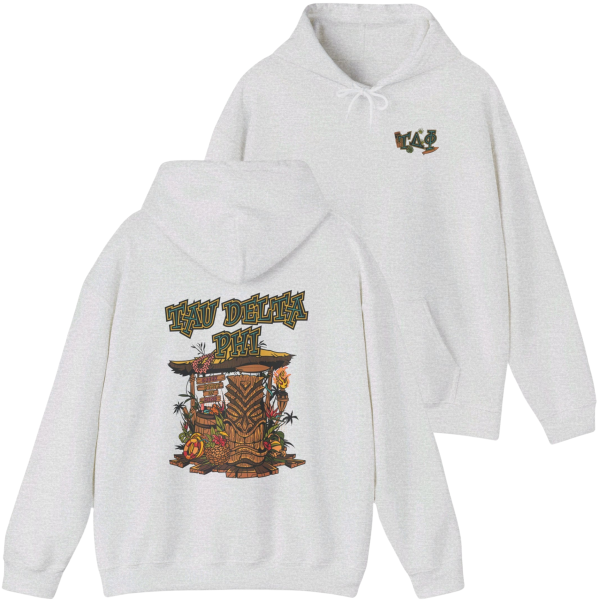 Tau Delta Phi Graphic Hoodie | Tiki Time Supply