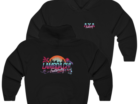 Lambda Chi Alpha Graphic Hoodie | Jump Street Cheap