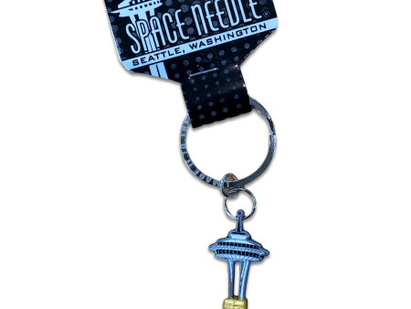 Sliding Elevator Space Needle Key Chain Online Hot Sale