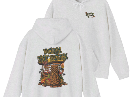 Delta Tau Delta Graphic Hoodie | Tiki Time For Discount