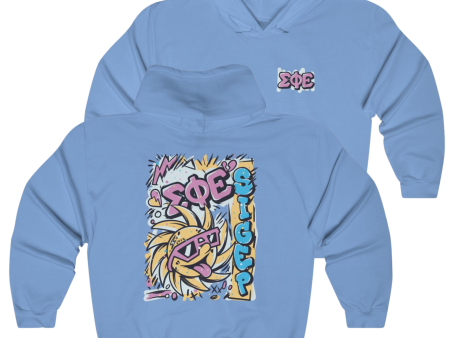 Sigma Phi Epsilon Graphic Hoodie | Fun in the Sun Online now